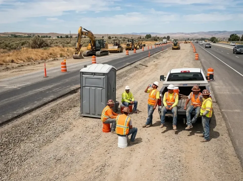 highway-road-construction-crew-007 — frequently asked questions, Porta Potty and Restroom Rentals in Warr Acres, OK
